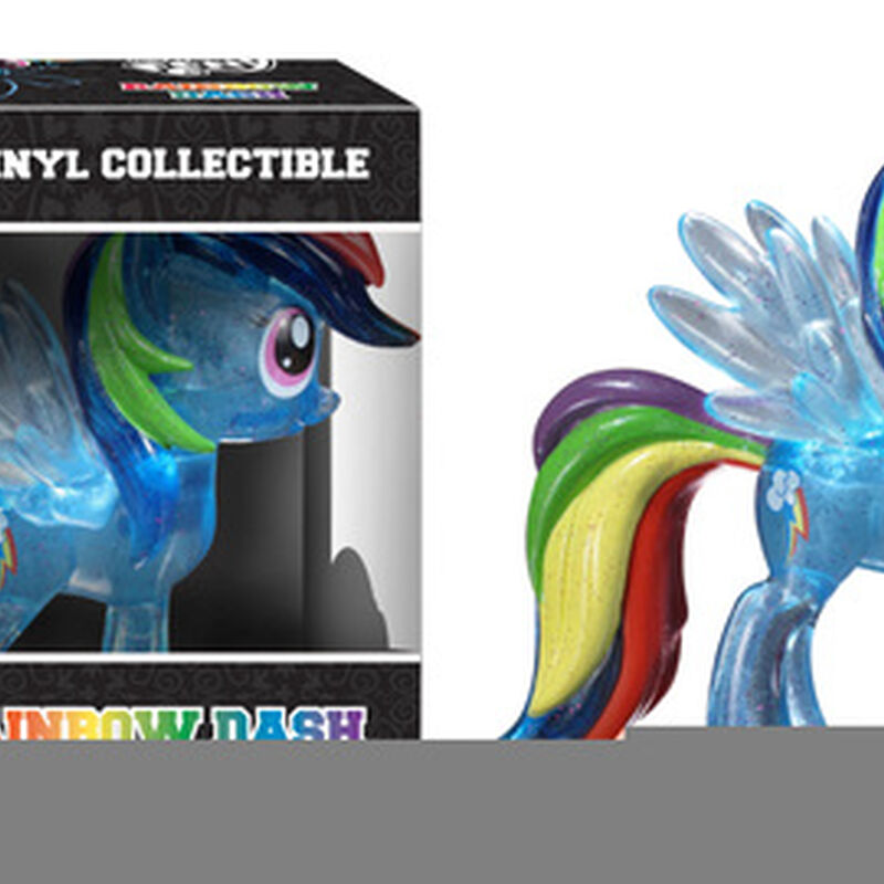 My Little Pony: Rainbow Dash Vinyl Figure, , hi-res view 1