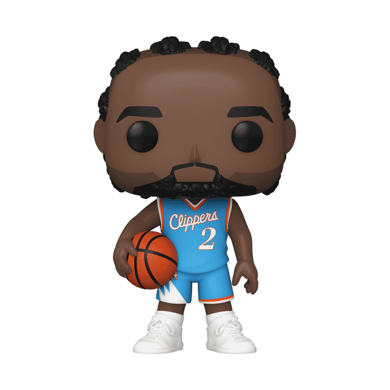 Pop! 21-22 NBA City Edition Kawhi Leonard, , hi-res view 1