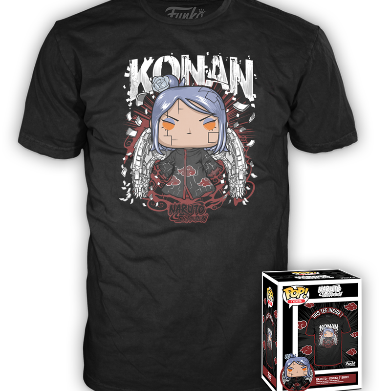 Konan Boxed Tee, , hi-res view 1