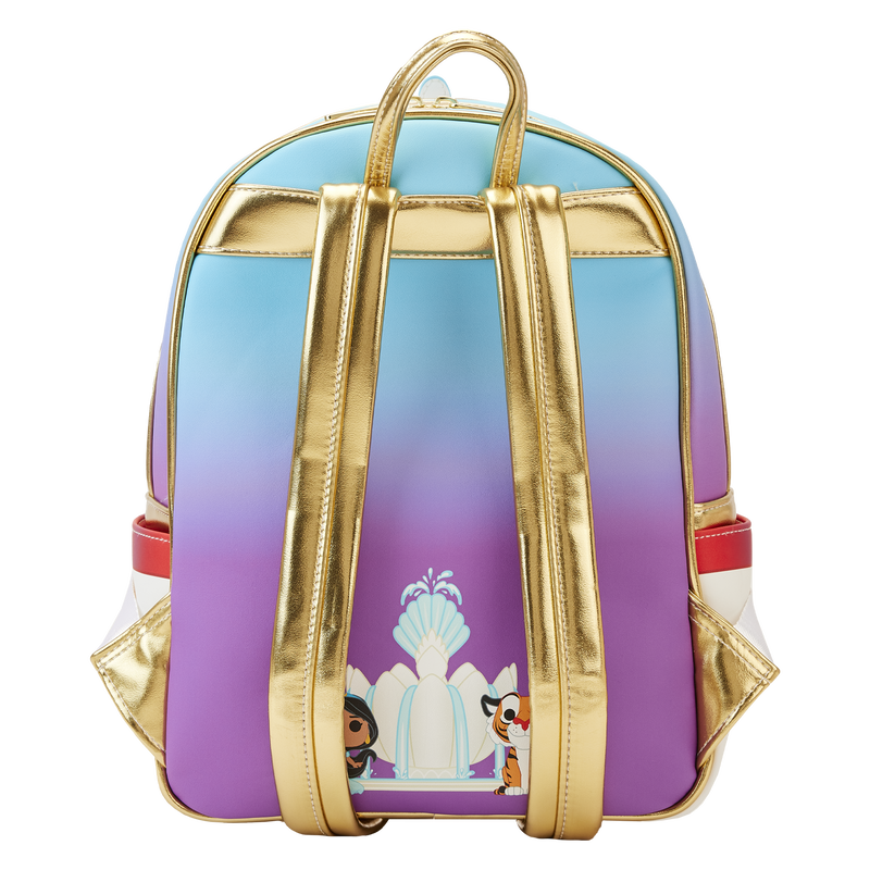 Limited Edition Bundle - Aladdin 30th Anniversary Palace Mini Backpack and Pop! Jasmine (Diamond), , hi-res image number 5