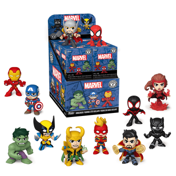 Marvel New Classics Mystery Minis, Image 1
