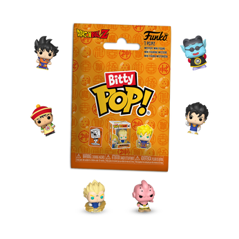 Bitty Pop! Singles Dragon Ball Z 12-Pack, Image 1