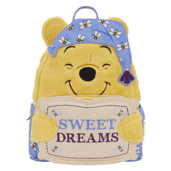 Winnie the Pooh Exclusive Classic Bedtime Plush Cosplay Mini Backpack, Image 1
