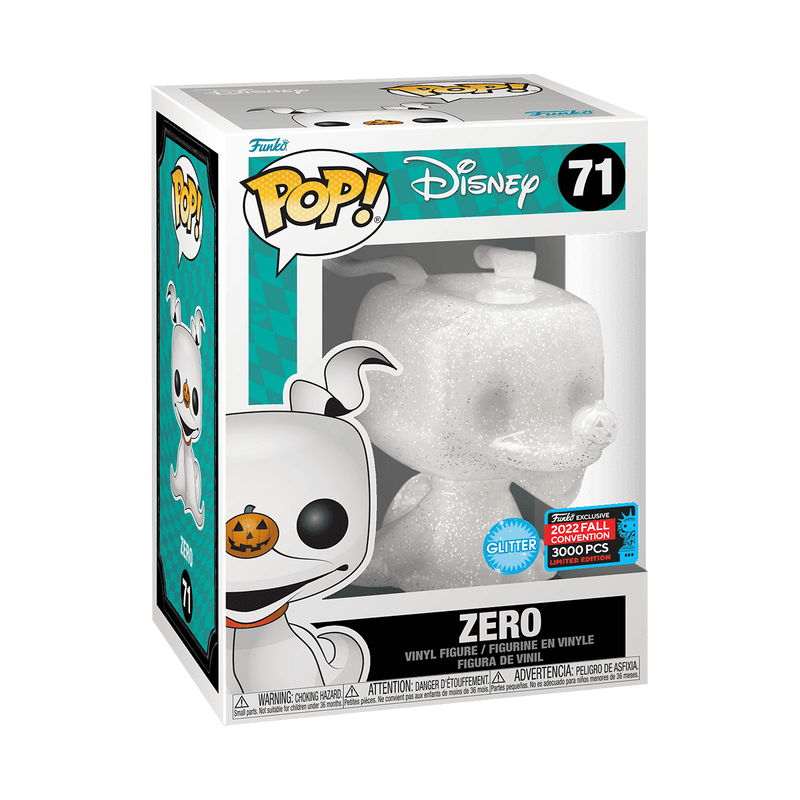 Pop! Zero (2022 Fall Convention) (Glitter), , hi-res view 1