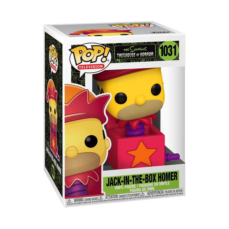 Pop! Jack-In-The-Box Homer, , hi-res view 2