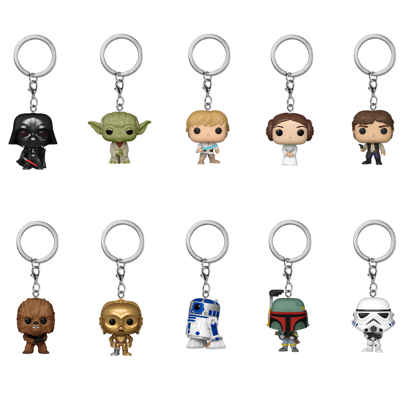 Mystery Pop! Keychain Star Wars, , hi-res view 2