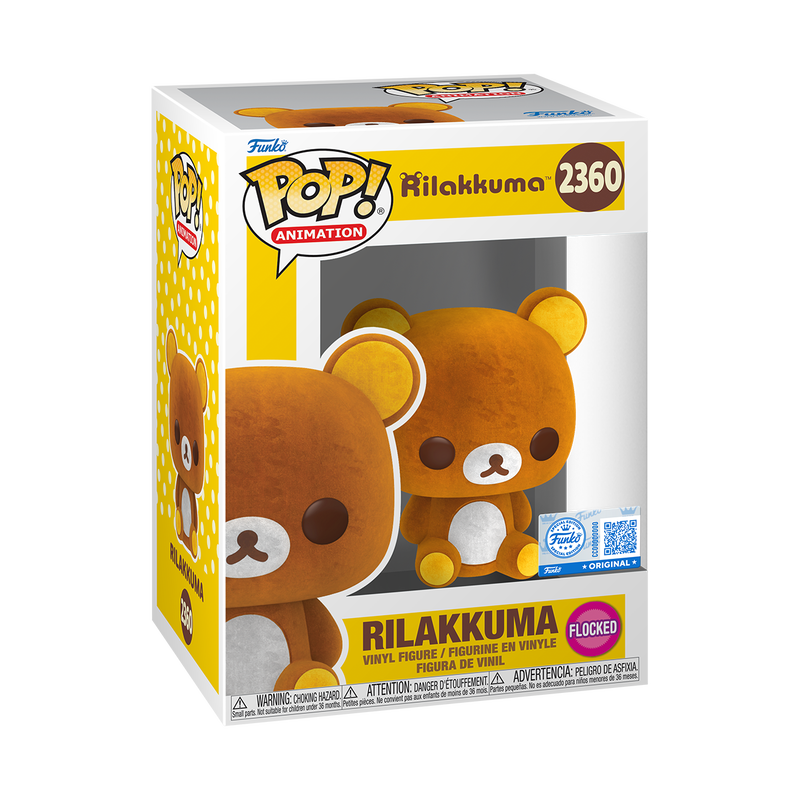 Pop! Rilakkuma (Flocked), , hi-res view 2