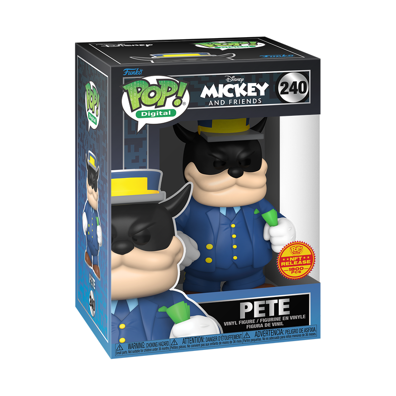 Pop! Pete (Train Conductor) (NFT Release), , hi-res view 2