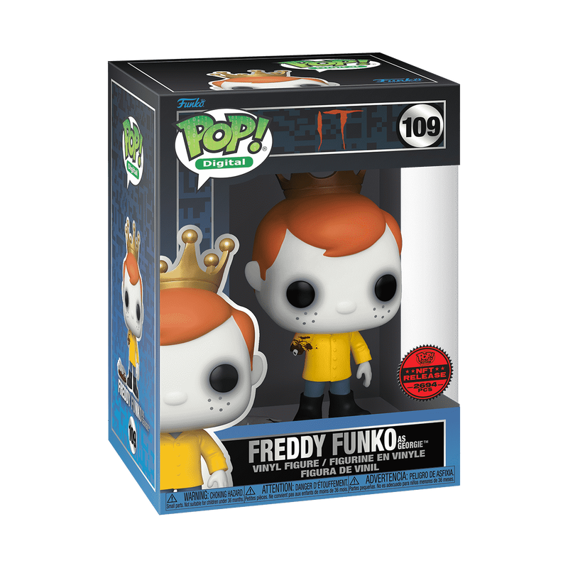 Pop! Freddy Funko as Georgie, , hi-res view 2
