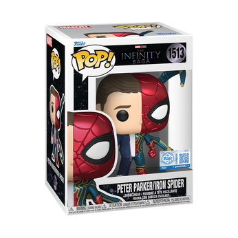 Pop! Peter Parker/Iron Spider (The Infinity Saga), Image 2