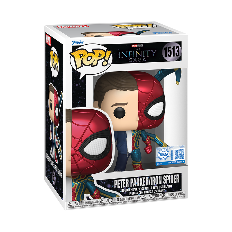 Pop! Peter Parker/Iron Spider (The Infinity Saga), , hi-res view 2