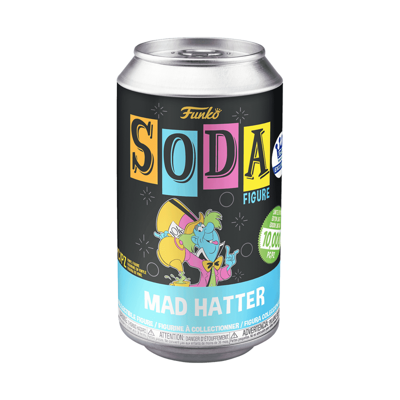 Vinyl SODA Mad Hatter (Black Light), , hi-res view 3