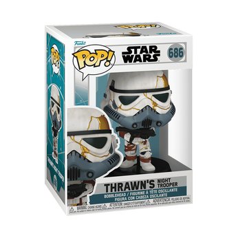 Pop! Thrawn's Night Trooper with Blue Mouthpiece, Image 2