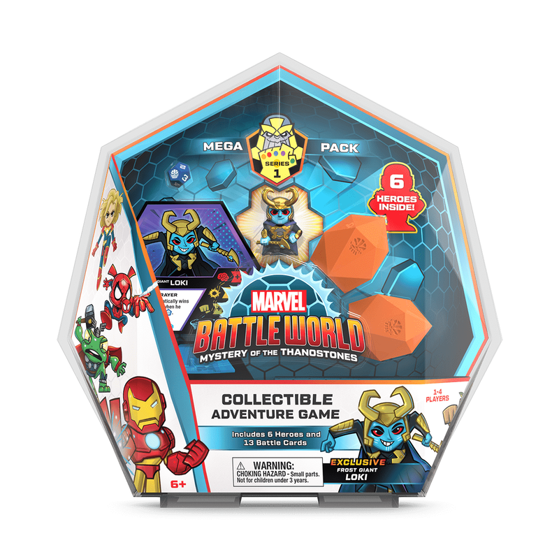 Marvel Battleworld: Series 1 Mega Pack - Loki Game, , hi-res view 1