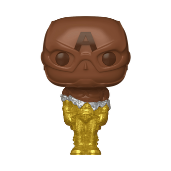 Pop! Captain America (Easter Chocolate), Image 1