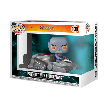 Pop! Rides Panthro with Thundertank, Image 2