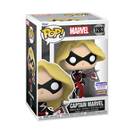 Pop! Captain Marvel with Axe, , hi-res view 2