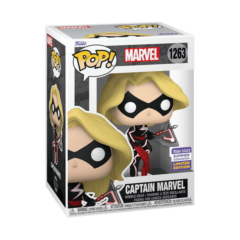 Pop! Captain Marvel with Axe, , hi-res view 2