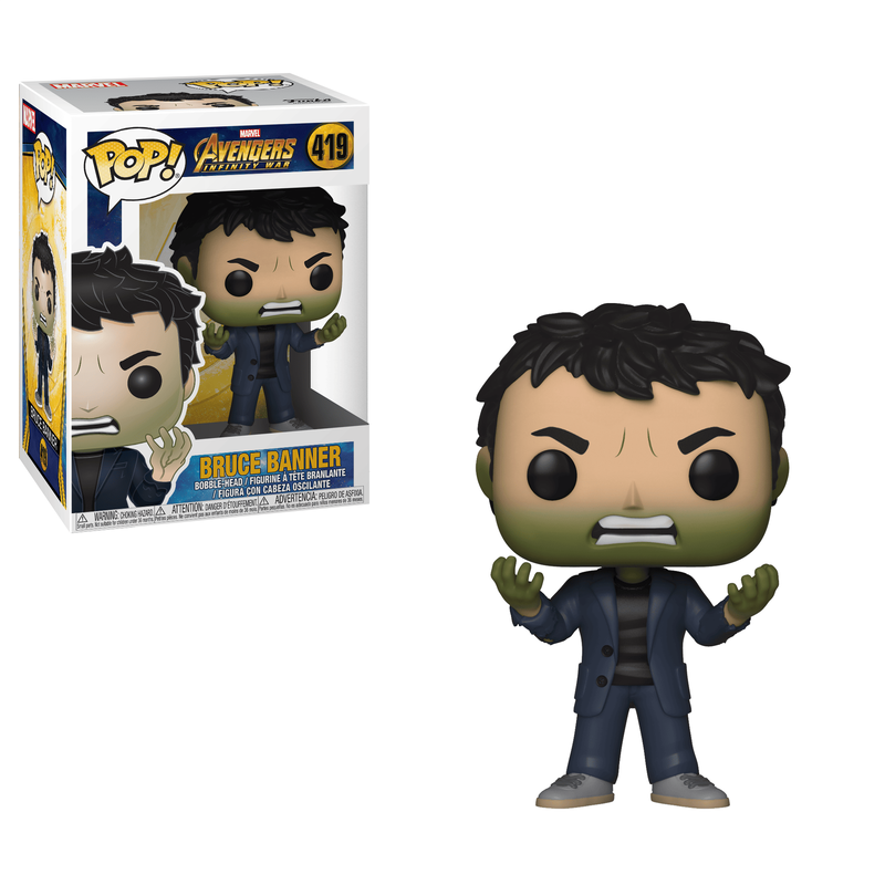Infinity War S2 - Banner w/ Hulk Head, , hi-res view 1