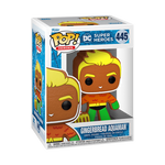 Pop! Gingerbread Aquaman, , hi-res image number 3