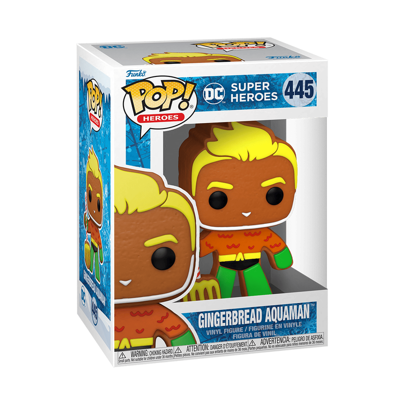Pop! Gingerbread Aquaman, , hi-res image number 3
