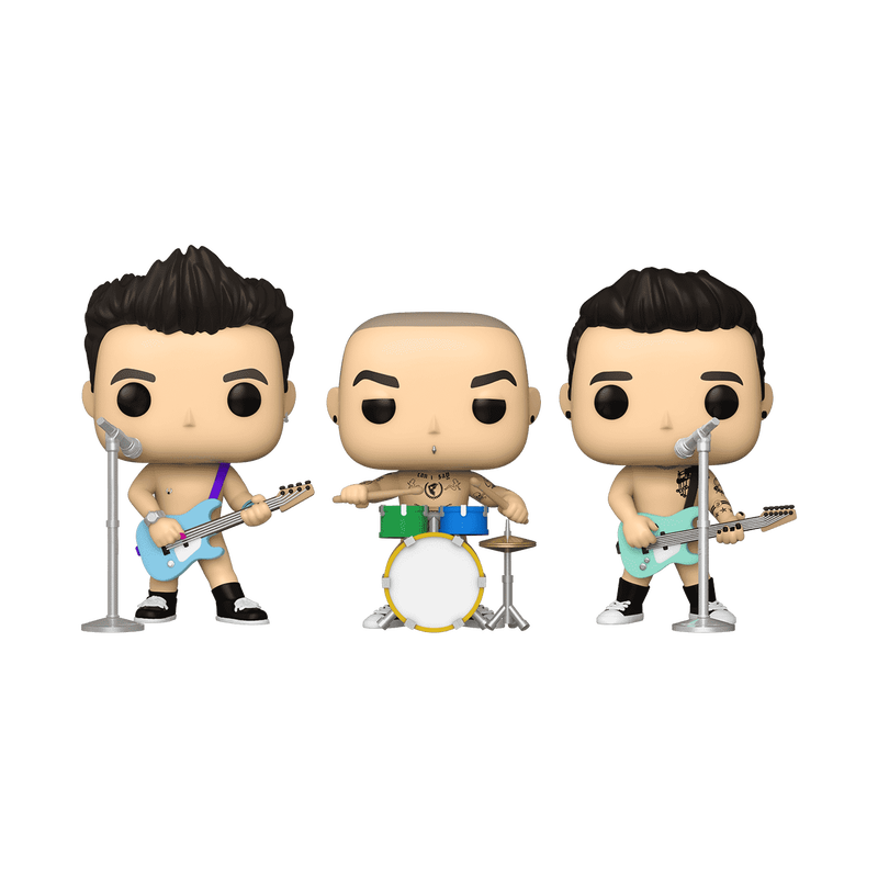 Pop! Mark Hoppus, Travis Barker & Tom DeLonge 3-Pack, , hi-res view 1