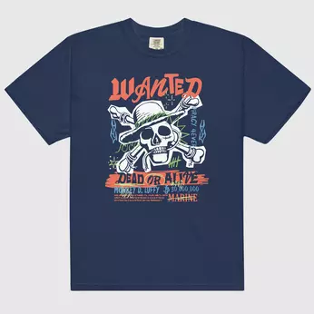 One Piece Wanted Tee, , hi-res view 2