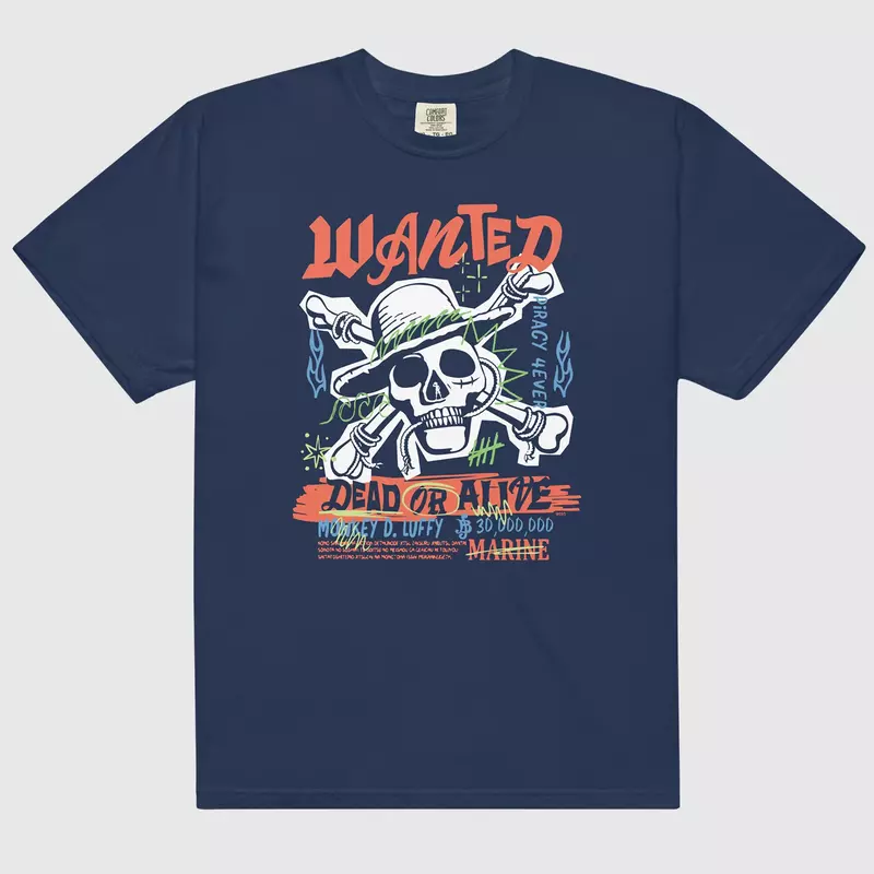 One Piece Wanted Tee, , hi-res view 2