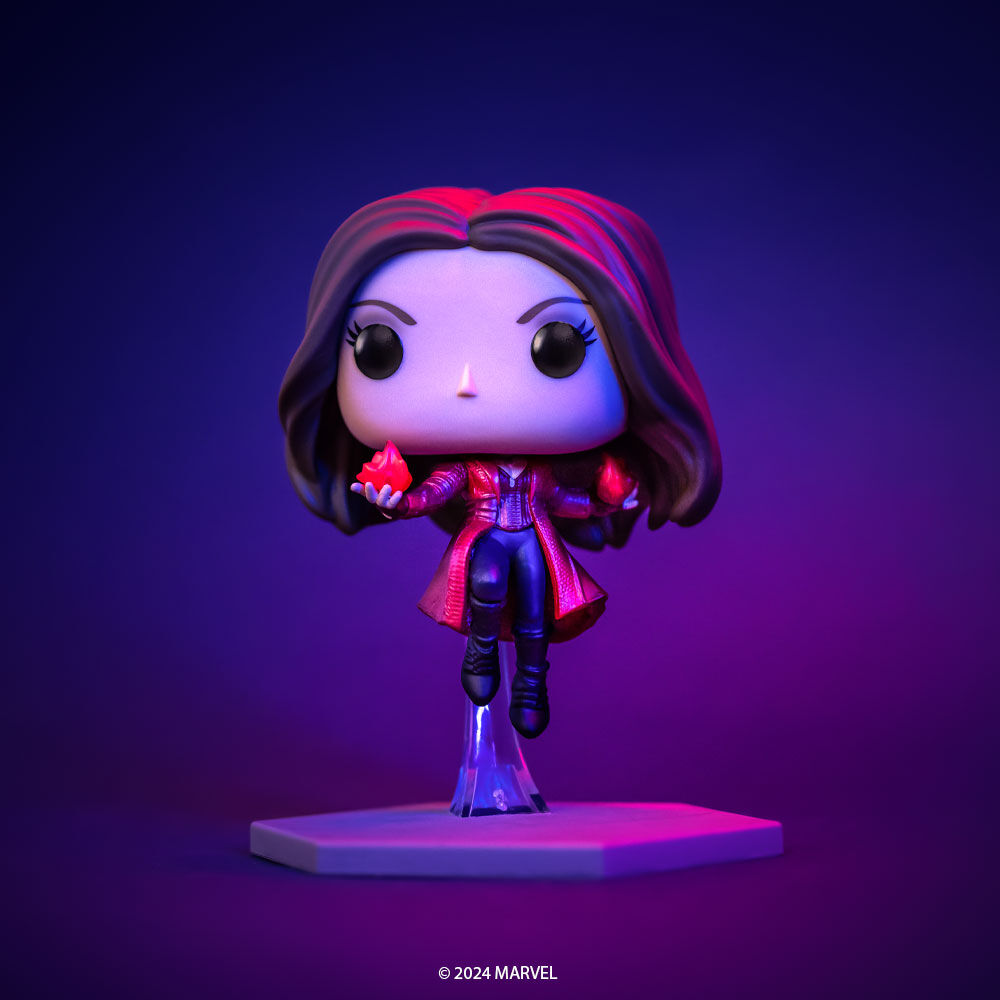 Funko pop scarlet witch civil cheap war