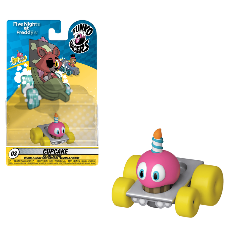 Funko Racers: FNAF - Cupcake, , hi-res view 1