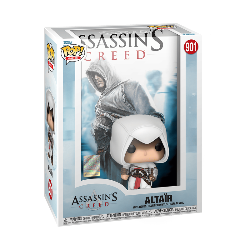 Buy Games Cover Assassin's Creed at Funko.