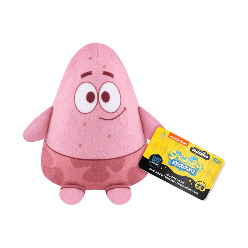 Patrick Star Mini Plush (Pastel), , hi-res view 1