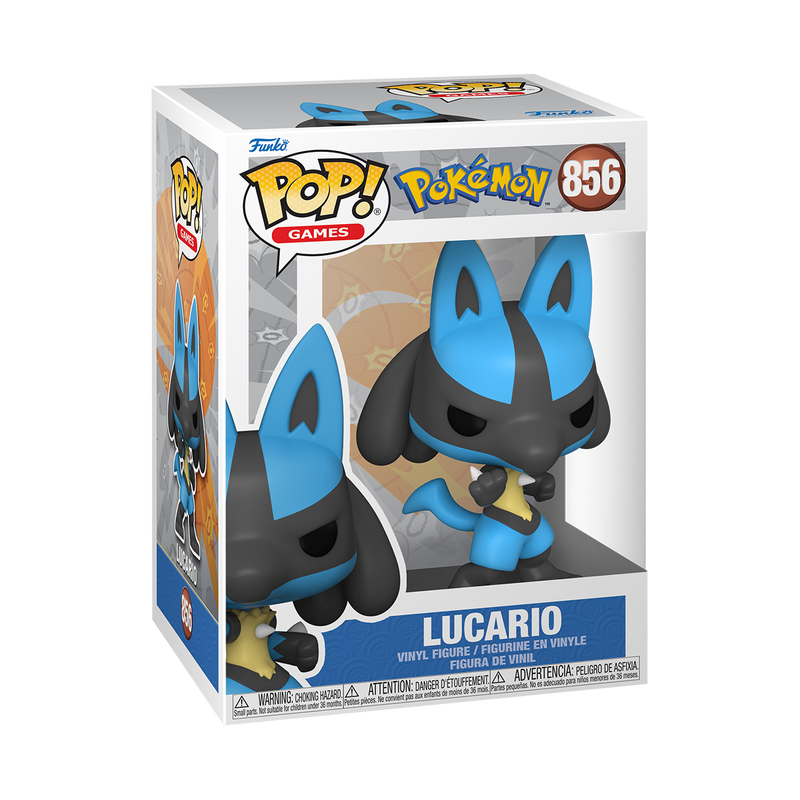 Pop! Lucario, , hi-res view 2