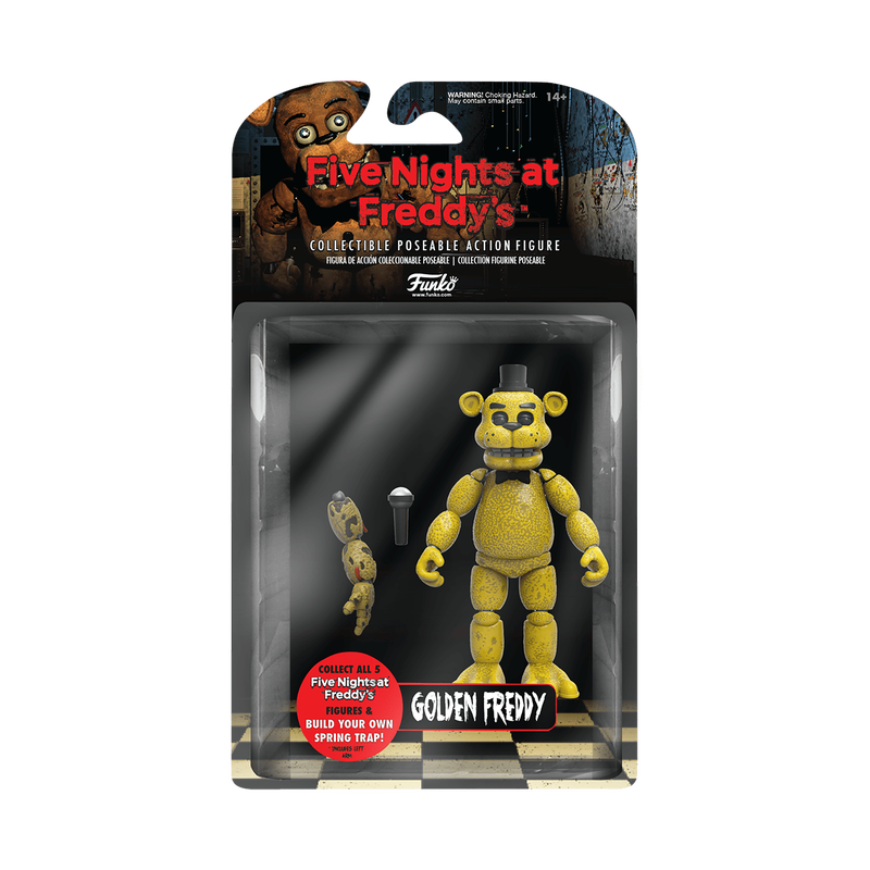 Toy Animatronics - Five Nights at Freddy's 2, Funko Pop Concept. • • • # fnaf #fivenightsatfreddys #freddyfazbear #goldenfreddy…