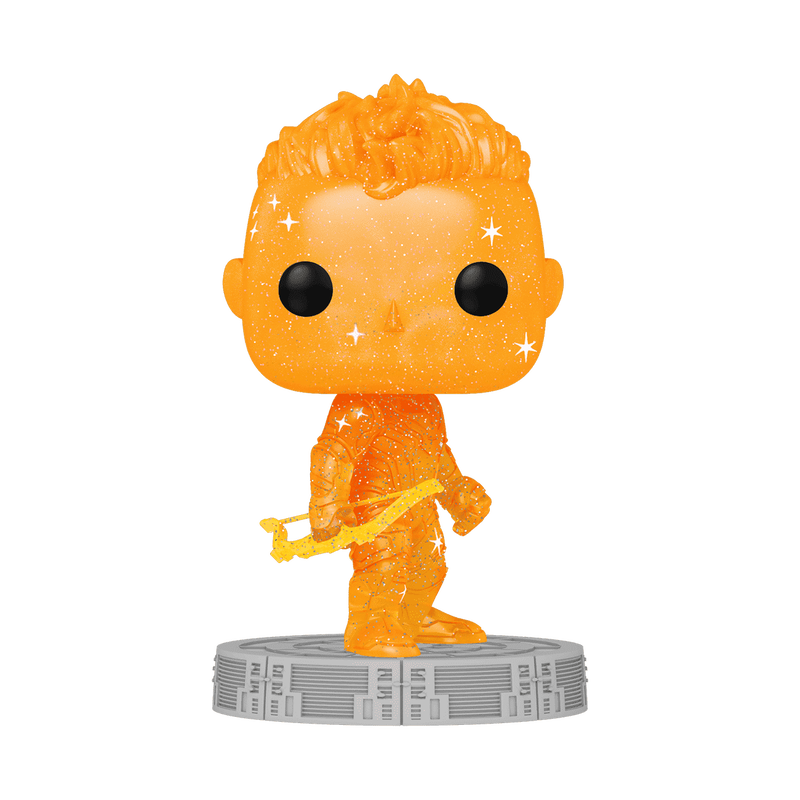 Pop! Artist Series Hawkeye with Pop! Protector, , hi-res view 1
