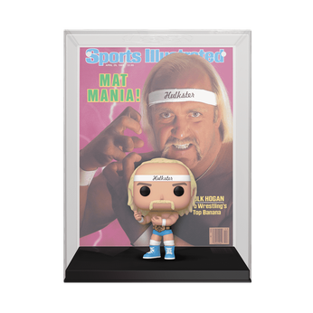 Pop! Magazine Covers Hulk Hogan (Sports Illustrated), Image 1