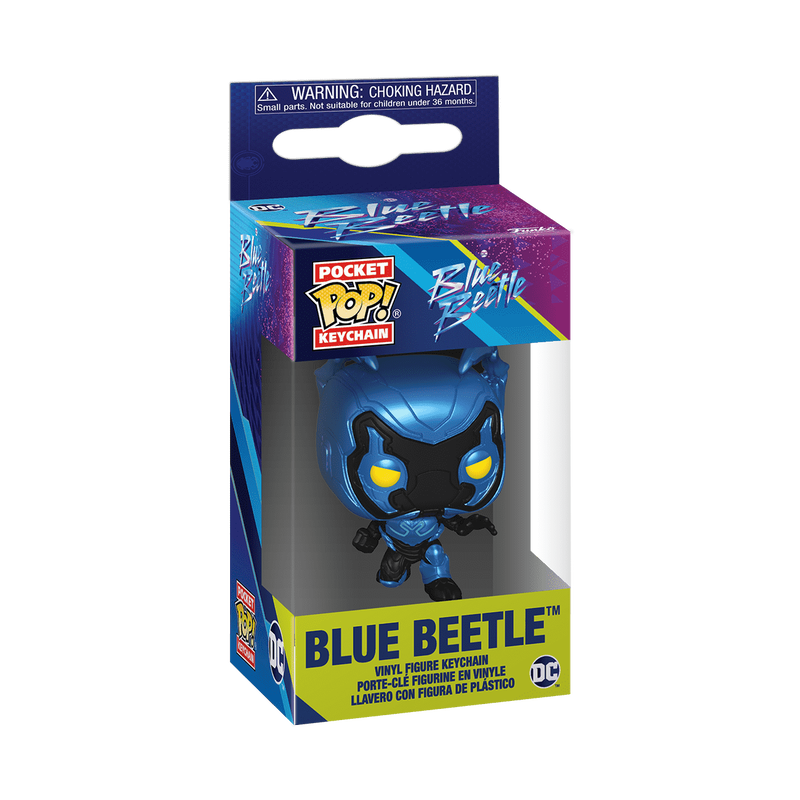 Pop! Keychain Blue Beetle, , hi-res view 2