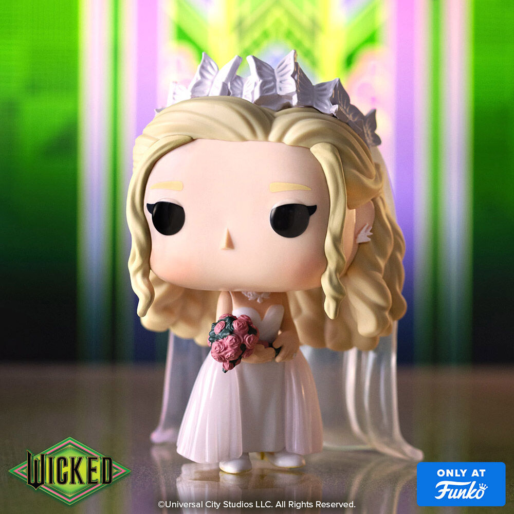 Pop! Glinda in Wedding Gown | Funko