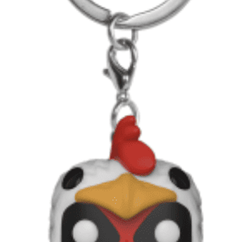 Keychain BB: Deadpool (Wizard), , hi-res view 1