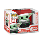 Pop! Grogu with Santa Hat in Pram, , hi-res view 2