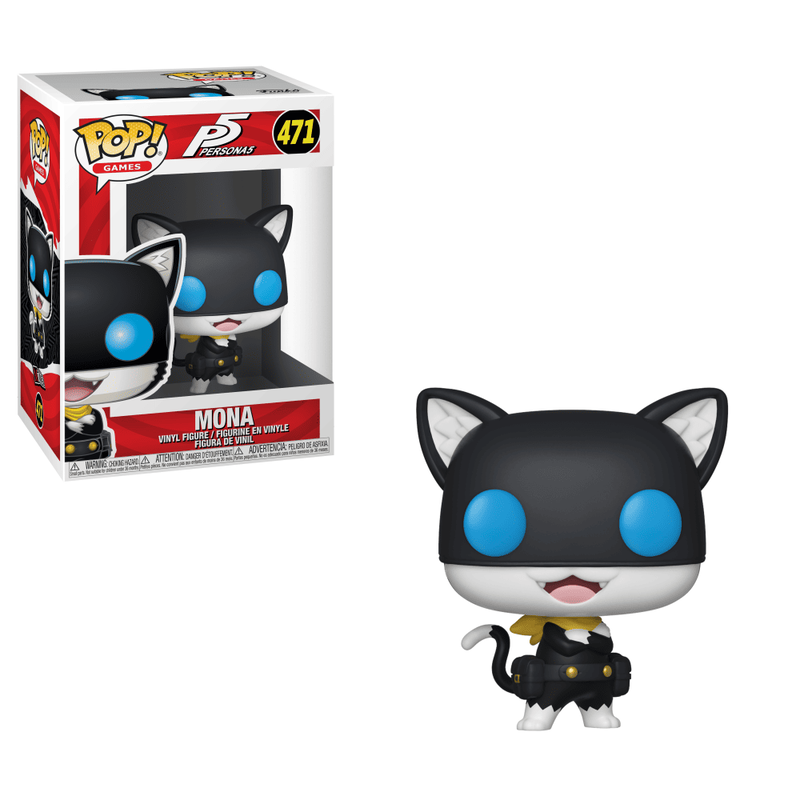 Pop Games: Persona 5 - Mona, , hi-res view 1