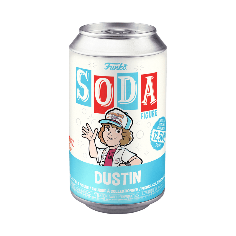 Vinyl SODA Dustin, , hi-res view 2