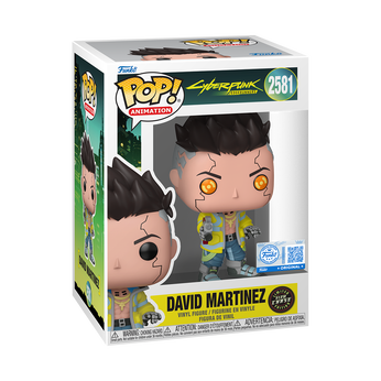 Pop! David Martinez with HJKE-11 Yukimura (Glow) (Chase), , hi-res view 2