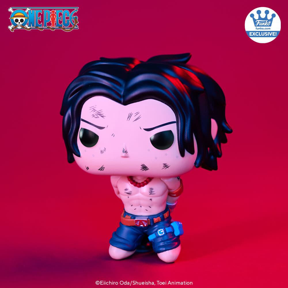 Pop! Portgas D. Ace (Execution) with Pop! Protector | Funko