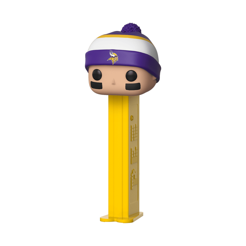 POP PEZ: NFL - Vikings (Beanie), , hi-res view 2