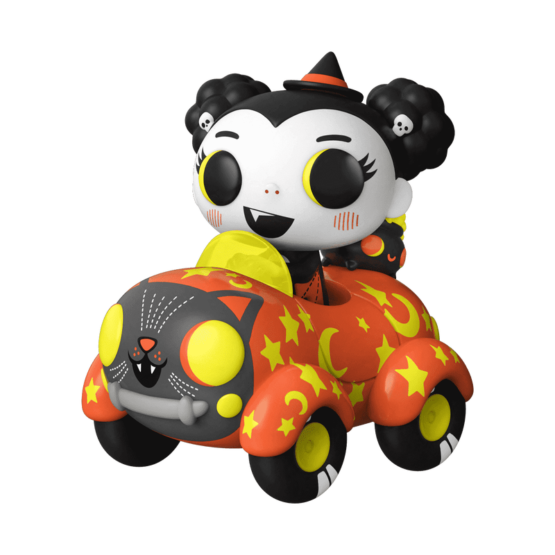 Nina & Witch Mobile Paka Paka Ride, , hi-res view 1