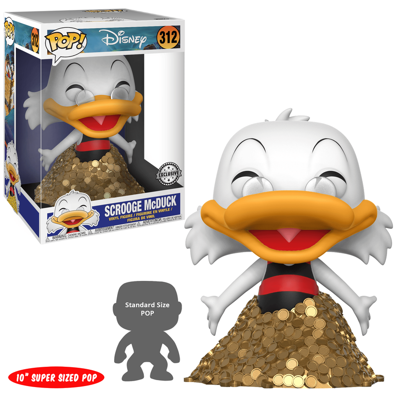 Ducktales - 10" ScroogeMcDuckGoldCoins, , hi-res view 1