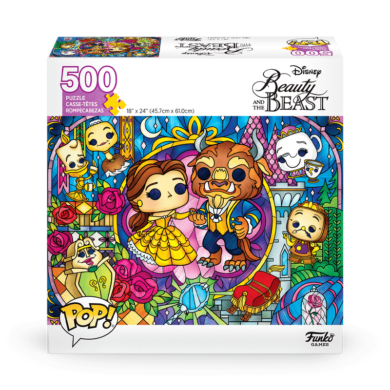 Pop! Beauty and the Beast Puzzle, , hi-res view 1