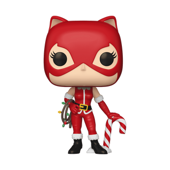 Pop! Catwoman with Candy Cane, , hi-res view 1