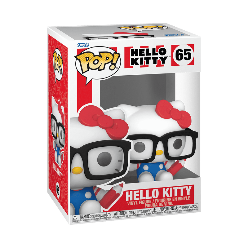Pop! Hello Kitty with Glasses, , hi-res view 2